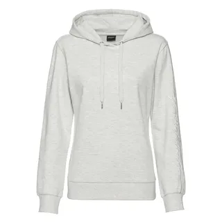VIVANCE Hoodie grau meliert 36/38