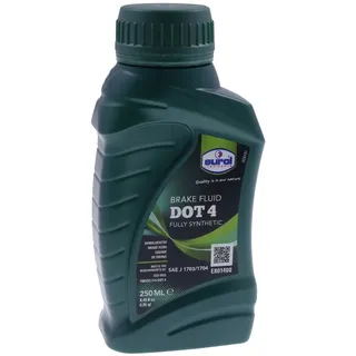 250ml Bremsflüssigkeit DOT 4 Roller Motorrad Mofa Moped Mokick Scooter Quad