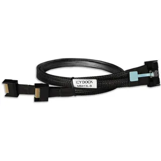 ICY Dock MB413L-B Teil/Zubehör für Datenspeichergerät Kabel