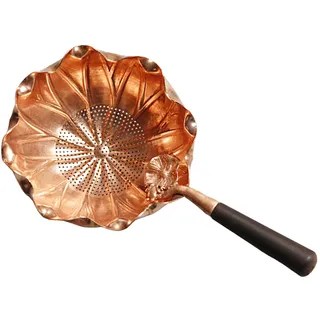 Baoblaze Kupfer Teefilter Set Teegeschirr Küchenzubehör, Teesieb