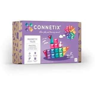 Connetix Pastell Starter Set 64-tlg.