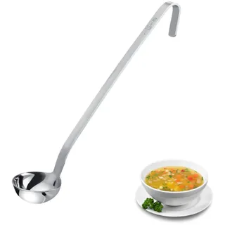 Westmark Schöpfkelle Pro – Kleine Edelstahl Suppenkelle für die Profi-Küche– Schöpflöffel für Saucen, Dressings & Co – Silber, Ø 6 cm, 50 ml