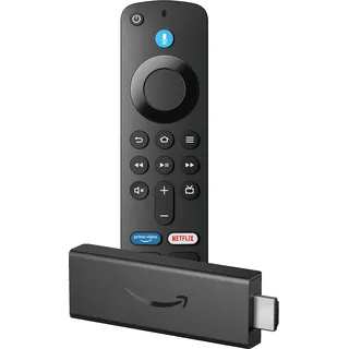 Amazon Fire TV Stick mit Alexa-Sprachfernbedienung 2024