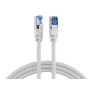 EFB K5525FWS.4 RJ45 Patchkabel Cat.6A S/FTP TPE Cat.7 Rohkabel superflex weiß 4m K5525FWS4
