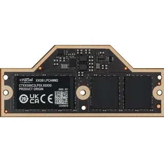 Crucial LPCAMM2 LPDDR5X 32GB Memory