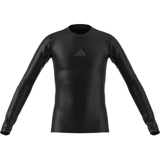 adidas Padded Goalkeeper Baselayer Langarm-t-shirt - Black, 7-8 Jahre