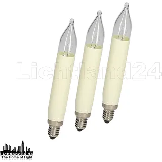 EGB Schaftkerze E10 15x105 mm Elfenbein