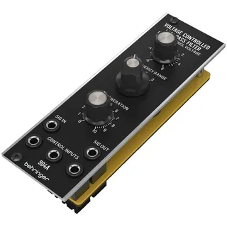 Behringer 904A VOLTAGE CONTROLLED LOW PASS FILTER Legendäres analoges Low Pass VCF-Modul für Eurorack