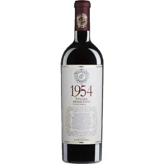 Paradiso 1954 Primitivo 2022 – Primitivo Puglia IGP