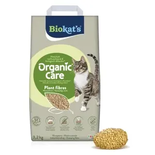 Biokat´s Organic Care Pflanzenfasern 3,2 kg