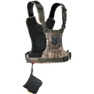 Cotton Carrier Camera Harness G3 Camo - Brustgeschirr als Tragesystem für 1 Kamera