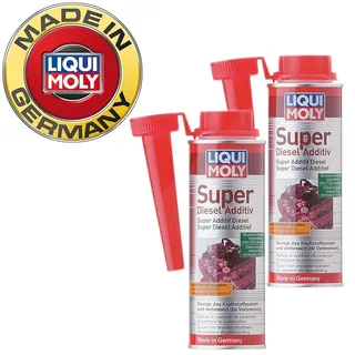 LIQUI MOLY Kraftstoffadditiv Super Diesel 5120 250 ml