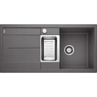Blanco Metra 6 S felsgrau + Excenterbetätigung