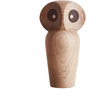architectmade Owl Holzfigur