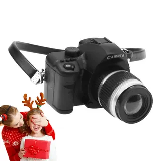 Mini -Kamera für Kinder - Vintage -Kamera, reduziertes Modell | Digitales Miniaturspielzeug, niedliche Dekoration für Kinderzimmer, Bildung und lustiges Fotografie -Accessoire