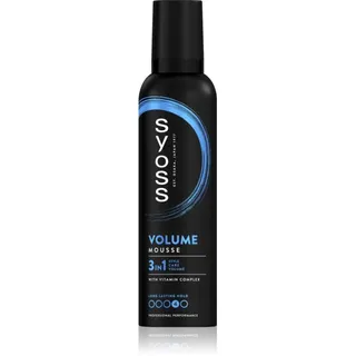 Syoss Pure Volume Schaumfestiger für Volumen 250 ml