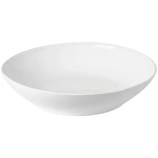 Costa Nova Schüssel Friso, Weiß Hochglanz, Keramik, rund, 7.2 cm, Handmade in Europe, Essen & Trinken, Geschirr, Schalen & Schüsseln, Schüsseln