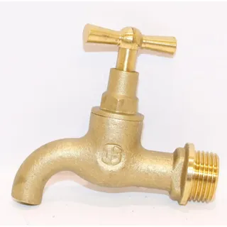Schlösser Armaturen Js Entleerungsventil Gebogener Auslauf,dn15,ag 1/2",ms