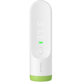 Withings Thermo – Smartes Schläfenthermometer, geeignet für Säuglinge, Kleinkinder und Erwachsene, kein Kontakt erforderlich