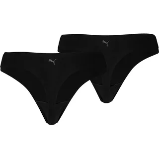 Puma Invisible Cotton Strings Schwarz L