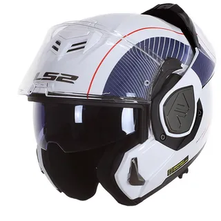 Cooper white blue XS