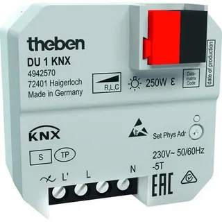 Theben UP-Dimmaktor DU 1 KNX