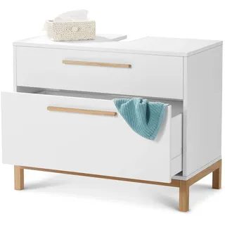 Tchibo - Waschbeckenunterschrank »Eklund« mit 2 Schubladen - 82x42x66cm - braun -