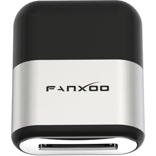 Fanxoo DockPro Wireless Adapter für Bose Sounddock iPod Docking 30 Pin 5.0 Adapter Kompatibel für iPhone iPod Dockingstation (Silber Schwarz)