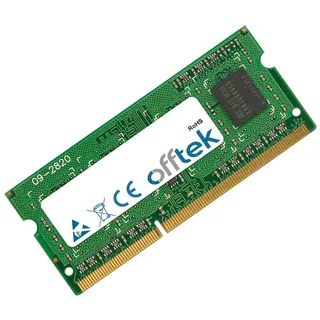 OFFTEK 8GB Ersatz Arbeitsspeicher RAM Memory für IBM-Lenovo IdeaPad 100-14IBY (DDR3-12800) Laptop-Speicher