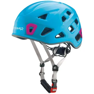 C.A.M.P. Storm Kletterhelm Himmelblau/Fuchsia