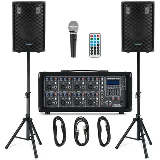 McGrey BP-215 Bandpack PA-Anlage 150 Watt,