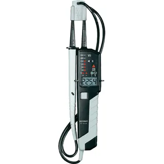 VOLTCRAFT VC-55 LCD Zweipoliger Spannungsprüfer CAT III 1000 V, CAT IV 600 V Akustik, LCD, LED