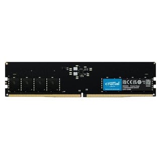 Crucial DIMM 32GB, DDR5-5200, CL42-42-42, on-die ECC (CT32G52C42U5)