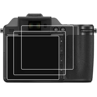 kinokoo Displayschutzfolie für Hasselblad X2D X2D II 100c Kamera, 0,25 mm 9H Härtegrad gehärtetes Glas für X2D X2D II 100c Digitalkamera - Blasenfrei, kratzfest und fingerabdruckabweisend (3 Stück)