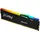 DDR5 5600MT/s RGB 8GB Modul (1x8GB) CL36 Schwarz KF556C36BBEA-8