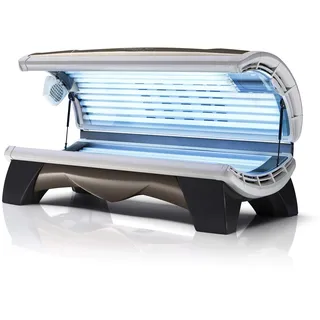 Hapro Onyx 26/1 Combi Solarium Privatbräuner mit GB Sonnenbank - Marke: Hapro - Form: Rectangular - Material: Tierversuchsfrei - Hautton: Alle - Farbe: Titanium Bronze Metallic