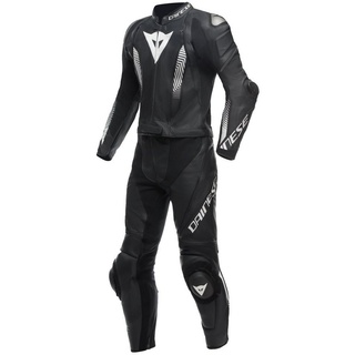 Dainese Laguna Seca 5 2-tlg. schwarz/schwarz/weiß 50