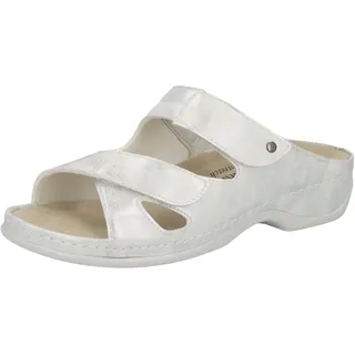 Damen Janna Hausschuh, Silber, 42 EU