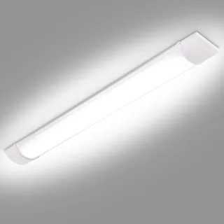 Dibaful 30W LED Feuchtraumleuchte Röhre Licht Kellerlampe Leuchtstofflampe 90cm Kaltweiß 6500K Leuchtröhre für Badzimmer Wohnzimmer