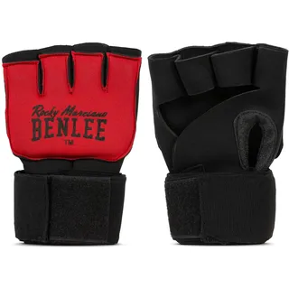 BENLEE Rocky Marciano Neoprenbandage Gelglo, Schwarz/Rot, XL, 198033