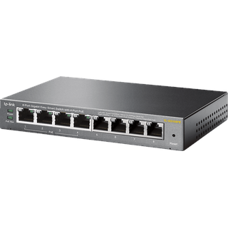 TP-Link TL-SG108PE 8-Port Gigabit Switch mit PoE