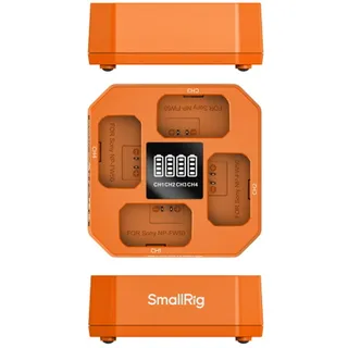 SmallRig 5749 4-Channel Camera Battery Charger for NP-FW50