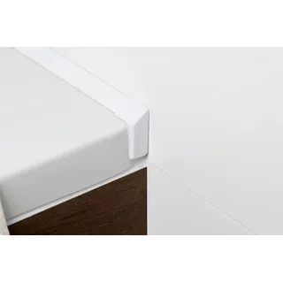 Laguna Leiste PVC Weiß PVL0