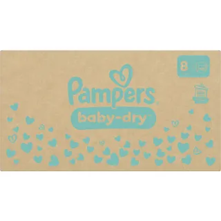 Pampers Baby-Dry Gr. 8 (17+ kg) 120 St.