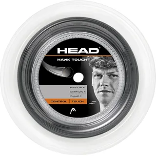 Head Hawk Touch 200M Tennis-Saite, Anthrazit, 1.20 Mm / 18