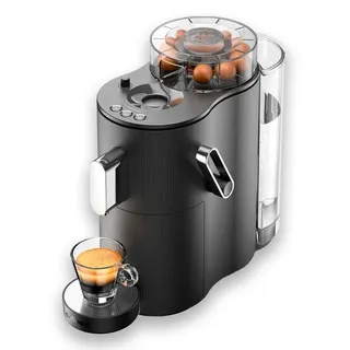 CoffeeB Globe Kaffeemaschine schwarz