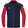 Polyesterjacke Herren marine/rot L