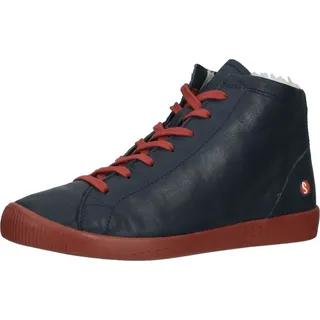 Softinos Stiefelette Stiefelette Leder - Blau 37