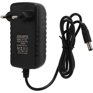 12V 3A Netzteiladapter Netzteil DC 12V Netzkabel Netzteil Stromquellenadapter Universal Netzteil Transformator für (EU Stecker 100-240V)