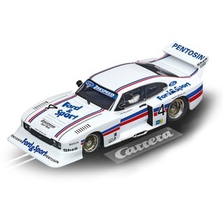 Carrera Digital 132 Ford Capri Zakspeed Turbo Lili Reisenbichler, No.4 20030926